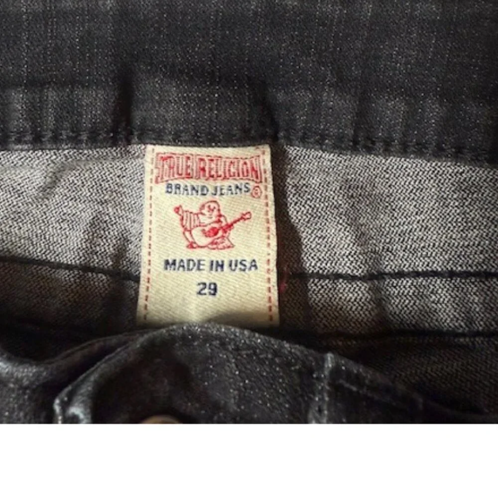 True Religion step into